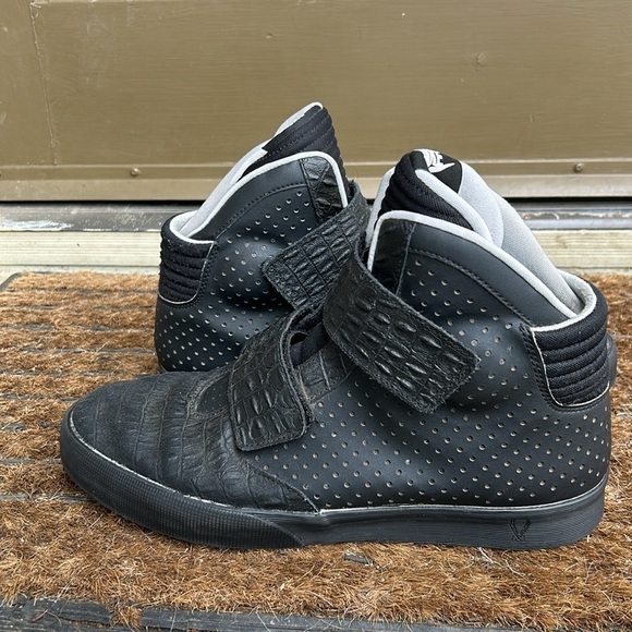 Nike Flystepper 2k3 Basketball Shoes Sz 12 Athletic Sneakers Velcro Straps - Picture 5 of 14